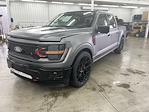 2024 Ford F-150 Super Crew 4x4 Lowered Black Widow Premium Lifted Truck for sale #1FTFW3L59RFA10702 - photo 10