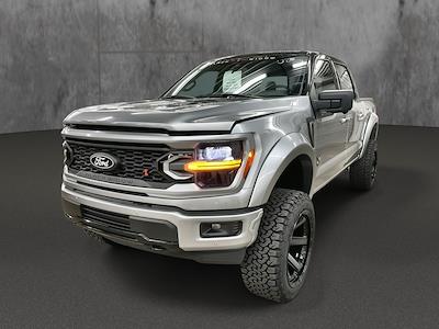 2024 Ford F-150 Super Crew 4x4 Black Widow Premium Lifted Truck for sale #1FTFW3L59RFA15804 - photo 1
