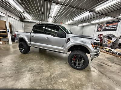 2024 Ford F-150 Super Crew 4x4 Black Widow Premium Lifted Truck for sale #1FTFW3L59RFA15804 - photo 2