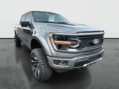 2024 Ford F-150 Super Crew 4x4 Black Widow Premium Lifted Truck for sale #1FTFW3L59RFA15933 - photo 1