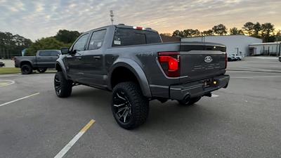 2024 Ford F-150 Super Crew 4x4 Black Widow Premium Lifted Truck for sale #1FTFW3L59RFA15933 - photo 2