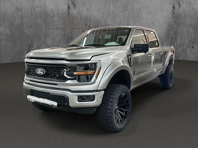 2024 Ford F-150 Super Crew 4x4 Black Widow Premium Lifted Truck for sale #1FTFW3L59RFA19528 - photo 1
