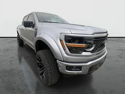 2024 Ford F-150 Super Crew 4x4 Black Widow Premium Lifted Truck for sale #1FTFW3L59RFA46728 - photo 1