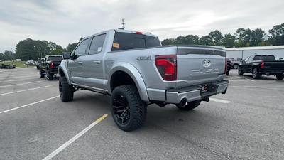 2024 Ford F-150 Super Crew 4x4 Black Widow Premium Lifted Truck for sale #1FTFW3L59RFA46728 - photo 2