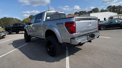 2024 Ford F-150 Super Crew 4x4 Black Widow Premium Lifted Truck for sale #1FTFW3L59RFA47278 - photo 2