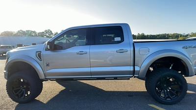 2024 Ford F-150 Super Crew 4x4 Black Widow Premium Lifted Truck for sale #1FTFW3L59RFA47409 - photo 2