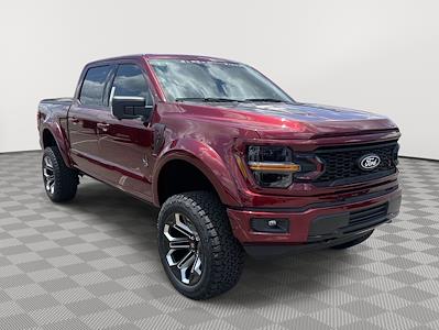 2024 Ford F-150 Super Crew 4x4 Black Widow Premium Lifted Truck for sale #1FTFW3L59RFA47412 - photo 1