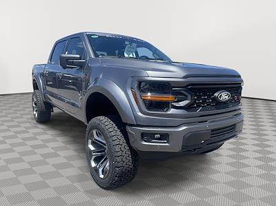 2024 Ford F-150 Super Crew 4x4 Black Widow Premium Lifted Truck for sale #1FTFW3L59RFA50827 - photo 1