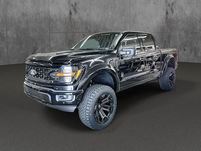 2024 Ford F-150 Super Crew 4x4 Black Widow Supercharged Premium Lifted Truck for sale #1FTFW3L59RFA52321 - photo 1