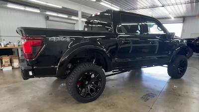 2024 Ford F-150 Super Crew 4x4 Black Widow Supercharged Premium Lifted Truck for sale #1FTFW3L59RFA52321 - photo 2