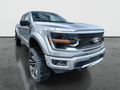 2024 Ford F-150 Super Crew 4x4 Black Widow Premium Lifted Truck for sale #1FTFW3L59RFA63299 - photo 1