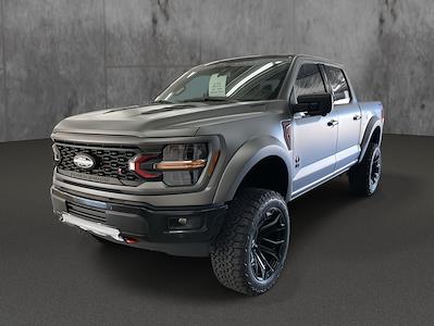 2024 Ford F-150 Super Crew 4x4 Black Widow Limited Premium Lifted Truck for sale #1FTFW3L59RFA79132 - photo 1
