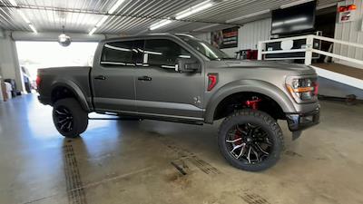 2024 Ford F-150 Super Crew 4x4 Black Widow Limited Premium Lifted Truck for sale #1FTFW3L59RFA79132 - photo 2