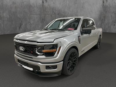 2024 Ford F-150 Super Crew 4x4 Lowered Black Widow Premium Lifted Truck for sale #1FTFW3L59RFB02845 - photo 1