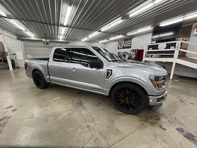 2024 Ford F-150 Super Crew 4x4 Lowered Black Widow Premium Lifted Truck for sale #1FTFW3L59RFB02845 - photo 2