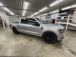 2024 Ford F-150 Super Crew 4x4 Lowered Black Widow Premium Lifted Truck for sale #1FTFW3L59RFB02845 - photo 2