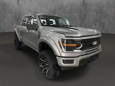2025 Ford F-150 Super Crew 4x4 Black Widow Premium Lifted Truck for sale #1FTFW3L59SFA11693 - photo 1