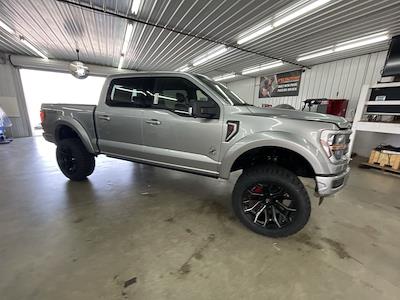 2025 Ford F-150 Super Crew 4x4 Black Widow Premium Lifted Truck for sale #1FTFW3L59SFA11693 - photo 2