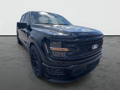 2025 Ford F-150 Super Crew 4x4 Lowered Black Widow Premium Lifted Truck for sale #1FTFW3L59SKD92517 - photo 1