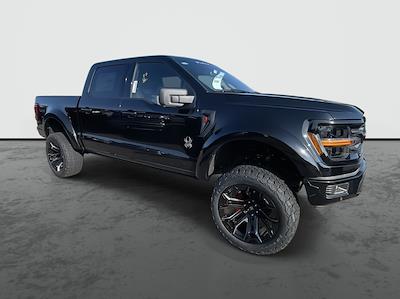 2025 Ford F-150 Super Crew 4x4 Black Widow Premium Lifted Truck for sale #1FTFW3L59SKE11339 - photo 1
