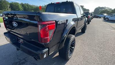 2025 Ford F-150 Super Crew 4x4 Black Widow Premium Lifted Truck for sale #1FTFW3L59SKE11339 - photo 2
