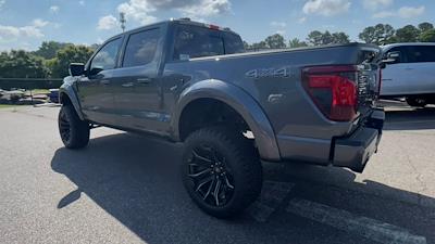 2025 Ford F-150 Super Crew 4x4 Black Widow Premium Lifted Truck for sale #1FTFW3L59SKE11437 - photo 2