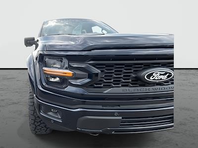 2025 Ford F-150 Super Crew 4x4 Black Widow Premium Lifted Truck for sale #1FTFW3L59SKE90091 - photo 1