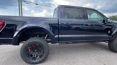 2025 Ford F-150 Super Crew 4x4 Black Widow Premium Lifted Truck for sale #1FTFW3L59SKE90091 - photo 2
