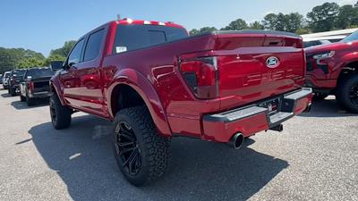 2025 Ford F-150 Super Crew 4x4 Black Widow Premium Lifted Truck for sale #1FTFW3L59SKE90138 - photo 2