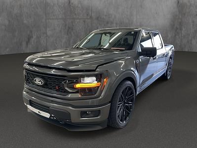 2024 Ford F-150 Super Crew 4x4 Lowered Black Widow Premium Lifted Truck for sale #1FTFW3L5XRFA10742 - photo 1