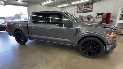 2024 Ford F-150 Super Crew 4x4 Lowered Black Widow Premium Lifted Truck for sale #1FTFW3L5XRFA10742 - photo 2