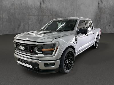 2024 Ford F-150 Super Crew 4x4 Lowered Black Widow Premium Lifted Truck for sale #1FTFW3L5XRFA19411 - photo 1