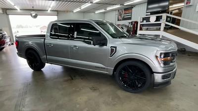 2024 Ford F-150 Super Crew 4x4 Lowered Black Widow Premium Lifted Truck for sale #1FTFW3L5XRFA19411 - photo 2