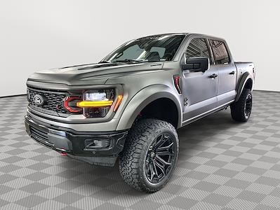 2024 Ford F-150 Super Crew 4x4 Black Widow Limited Premium Lifted Truck for sale #1FTFW3L5XRFA35933 - photo 1