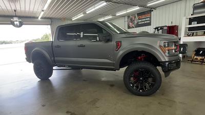 2024 Ford F-150 Super Crew 4x4 Black Widow Limited Premium Lifted Truck for sale #1FTFW3L5XRFA35933 - photo 2