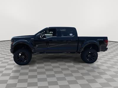 2024 Ford F-150 Super Crew 4x4 Black Widow Premium Lifted Truck for sale #1FTFW3L5XRFA35981 - photo 1