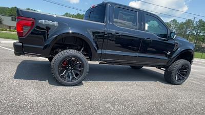 2024 Ford F-150 Super Crew 4x4 Black Widow Premium Lifted Truck for sale #1FTFW3L5XRFA35981 - photo 2