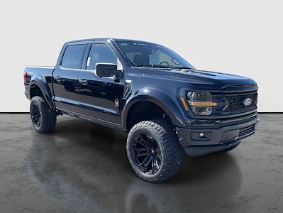 2024 Ford F-150 Super Crew 4x4 Black Widow Premium Lifted Truck for sale #1FTFW3L5XRFA64056 - photo 1