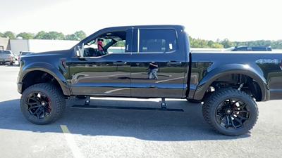 2024 Ford F-150 Super Crew 4x4 Black Widow Premium Lifted Truck for sale #1FTFW3L5XRFA64056 - photo 2