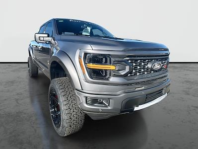 2024 Ford F-150 Super Crew 4x4 Black Widow Premium Lifted Truck for sale #1FTFW3L5XRFA70603 - photo 1