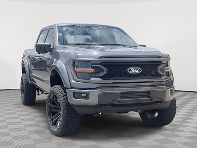 2024 Ford F-150 Super Crew 4x4 Black Widow Premium Lifted Truck for sale #1FTFW3L5XRFA79298 - photo 1