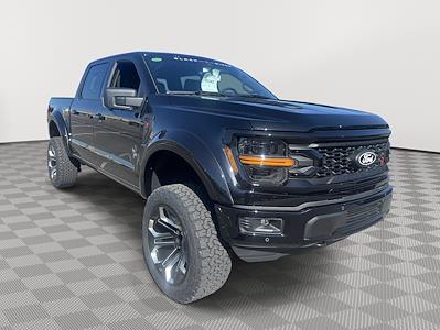 2024 Ford F-150 Super Crew 4x4 Black Widow Premium Lifted Truck for sale #1FTFW3L5XRFA95128 - photo 1