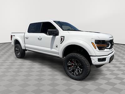 2024 Ford F-150 Super Crew 4x4 Black Widow Premium Lifted Truck for sale #1FTFW3L5XRFB06595 - photo 1