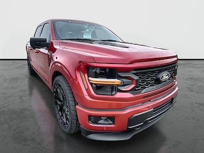 2024 Ford F-150 Super Crew 4x4 Lowered Black Widow Premium Lifted Truck for sale #1FTFW3L5XRFB66022 - photo 1