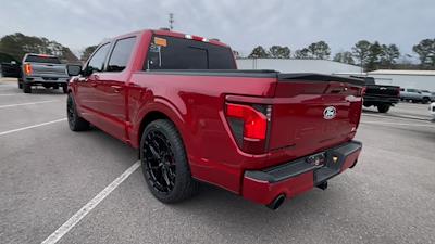 2024 Ford F-150 Super Crew 4x4 Lowered Black Widow Premium Lifted Truck for sale #1FTFW3L5XRFB66022 - photo 2