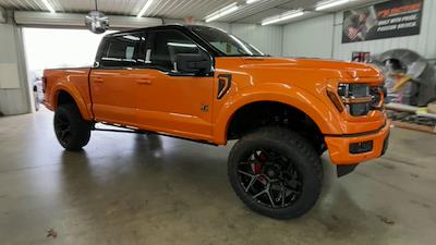 2024 Ford F-150 Super Crew 4x4 Black Widow Supercharged Premium Lifted Truck for sale #1FTFW3L5XRFB66280 - photo 2