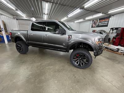 2025 Ford F-150 Super Crew 4x4 Black Widow Premium Lifted Truck for sale #1FTFW3L5XSFA11590 - photo 2