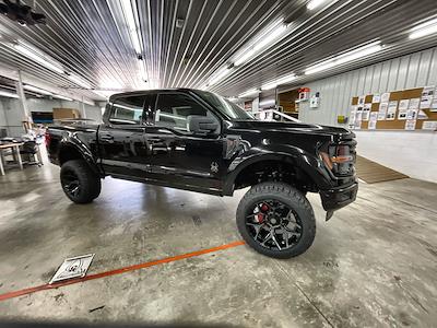 2025 Ford F-150 Super Crew 4x4 Black Widow Premium Lifted Truck for sale #1FTFW3L5XSFA11685 - photo 2