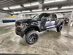 2025 Ford F-150 Super Crew 4x4 Black Widow Premium Lifted Truck for sale #1FTFW3L5XSFA11685 - photo 4