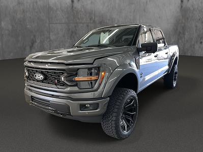 2025 Ford F-150 Super Crew 4x4 Black Widow Premium Lifted Truck for sale #1FTFW3L5XSFA11895 - photo 1